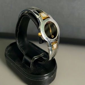 Movado Amorosa 81 E4 1842 Diamond Quartz Stainless Steel Ladies Watch